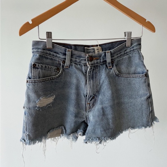 Vintage denim shorts - Picture 3 of 3
